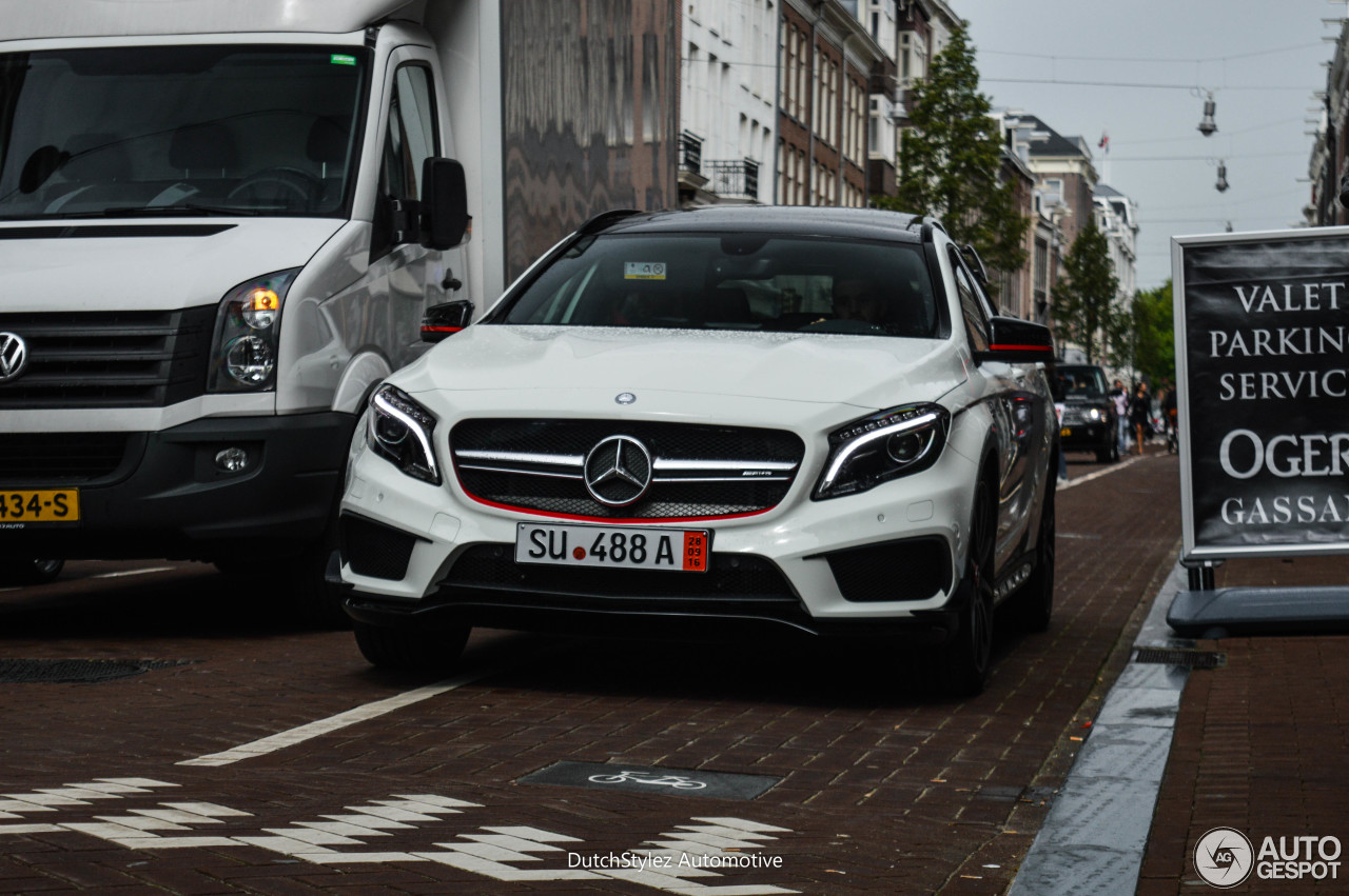 Mercedes-Benz GLA 45 AMG Edition 1