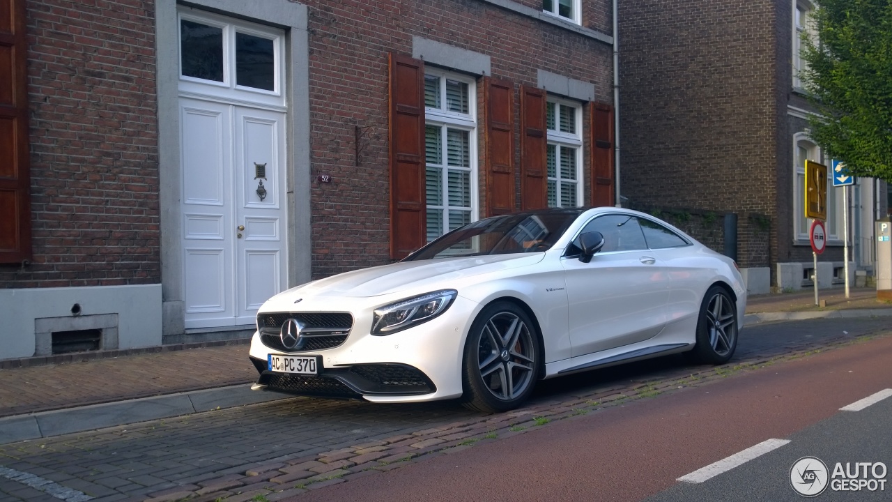 Mercedes-Benz S 63 AMG Coupé C217