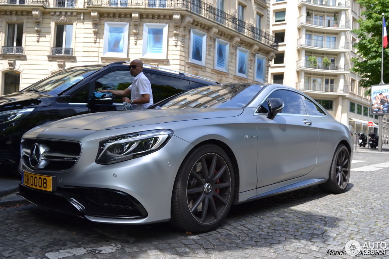 Mercedes-Benz S 63 AMG Coupé C217