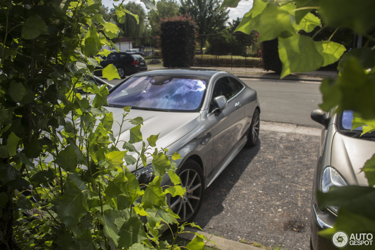 Mercedes-Benz S 63 AMG Coupé C217