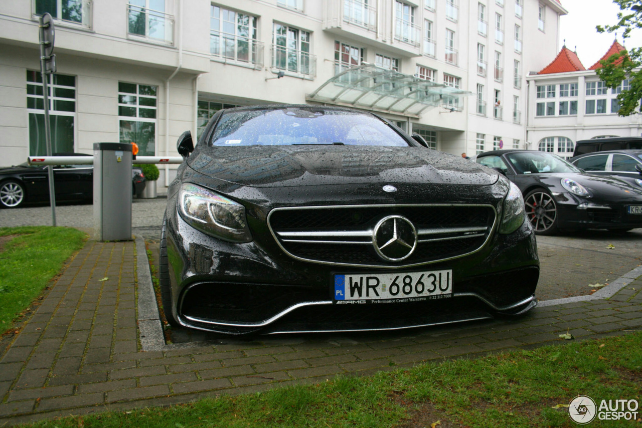 Mercedes-Benz S 63 AMG Coupé C217