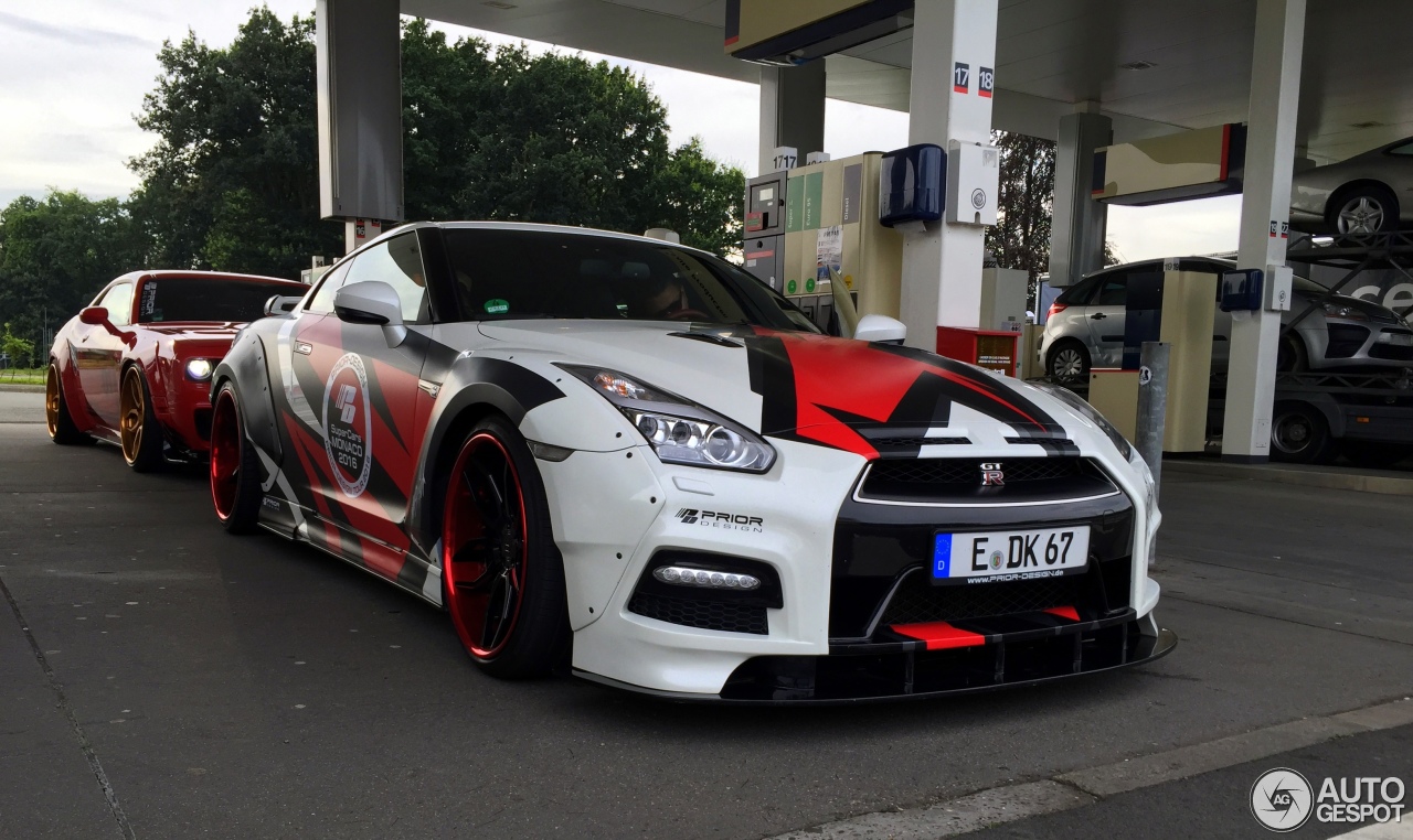 Nissan GT-R PD750 WB