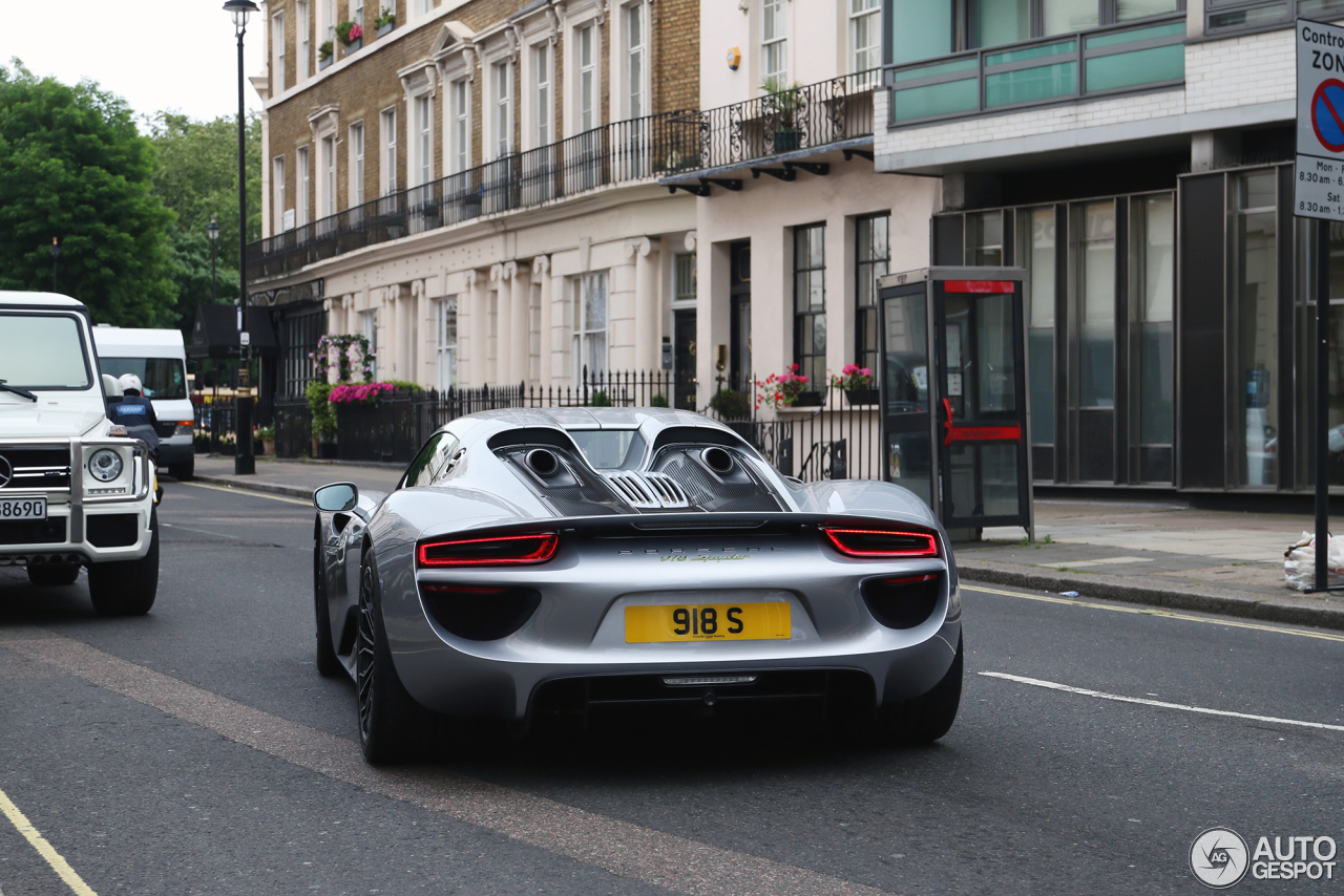 Porsche 918 Spyder