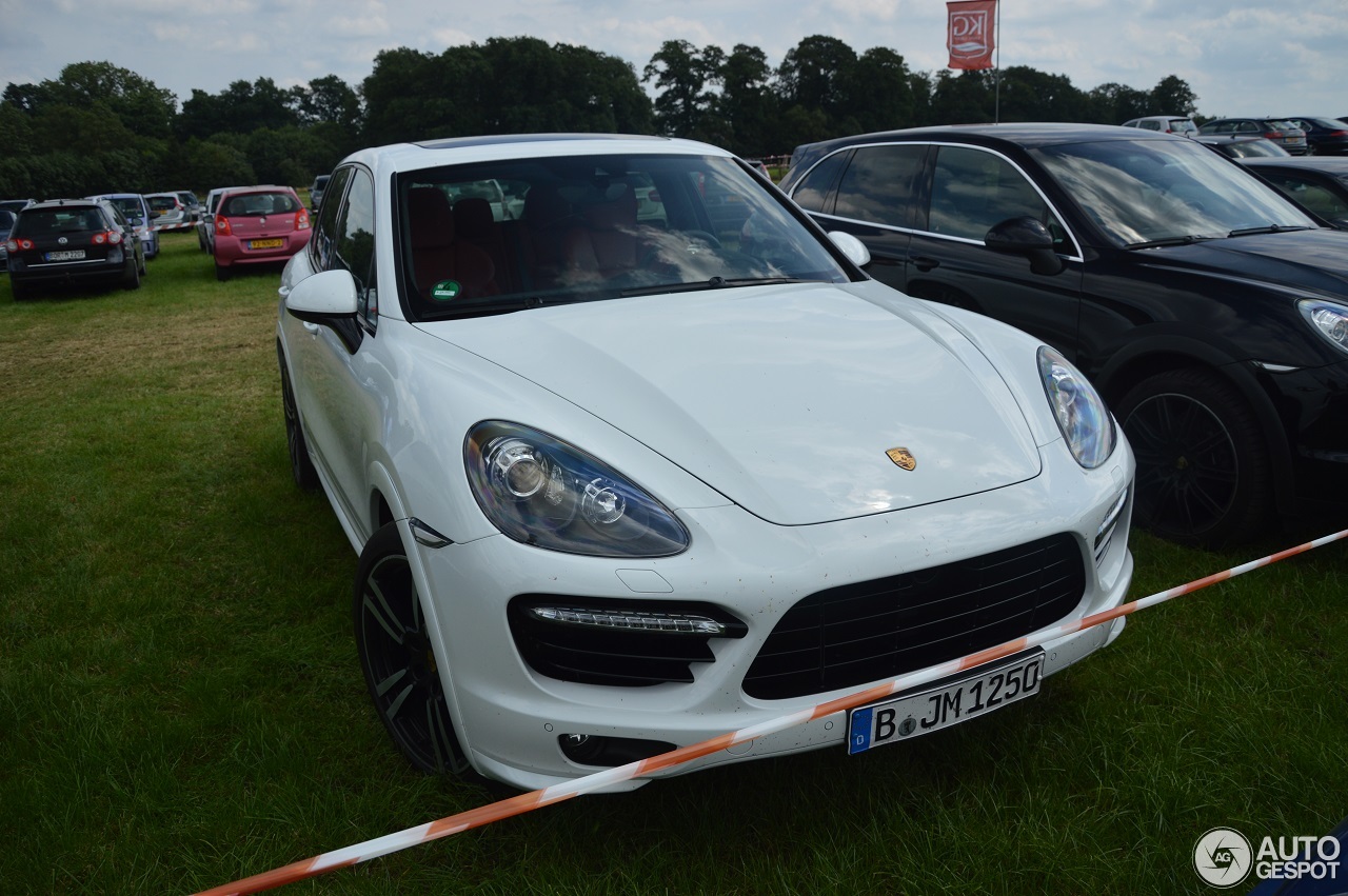 Porsche 958 Cayenne Turbo S