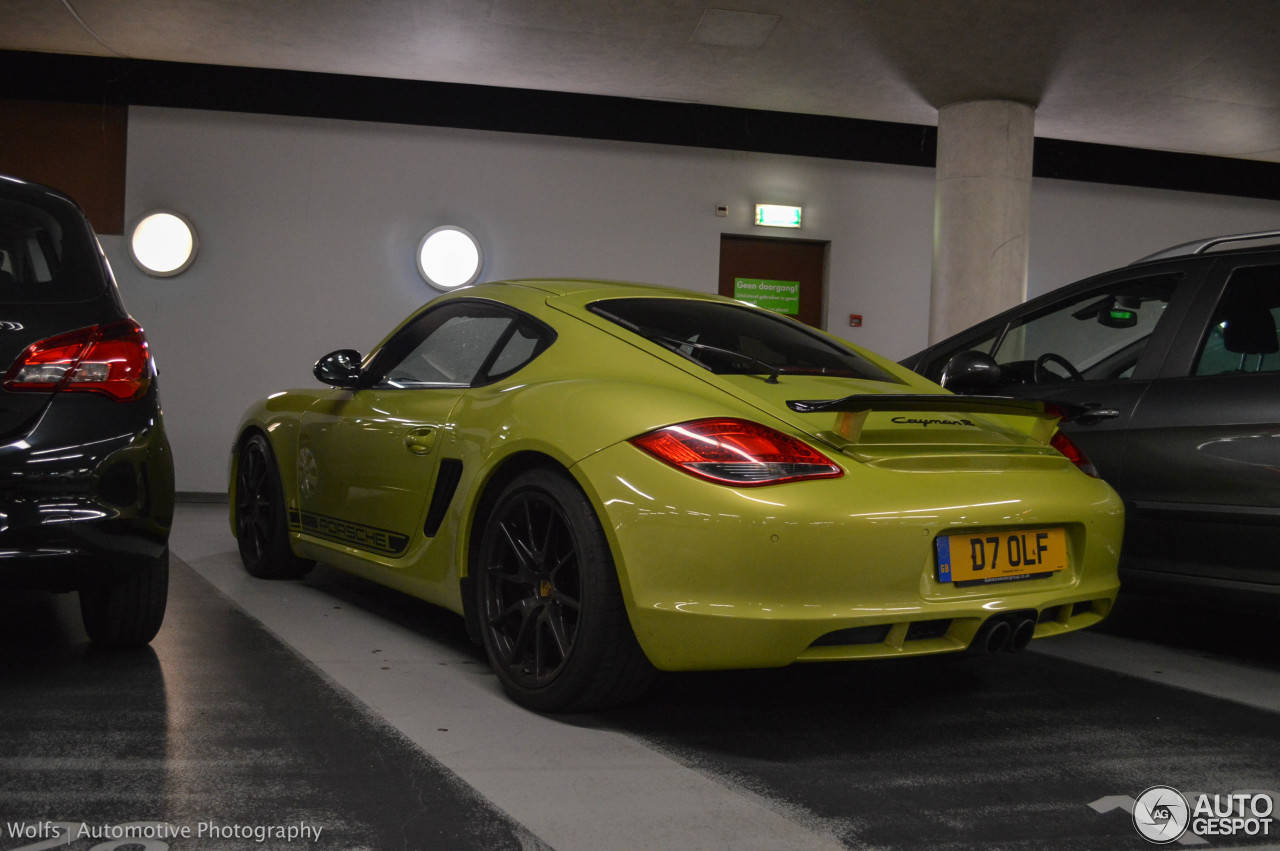 Porsche 987 Cayman R