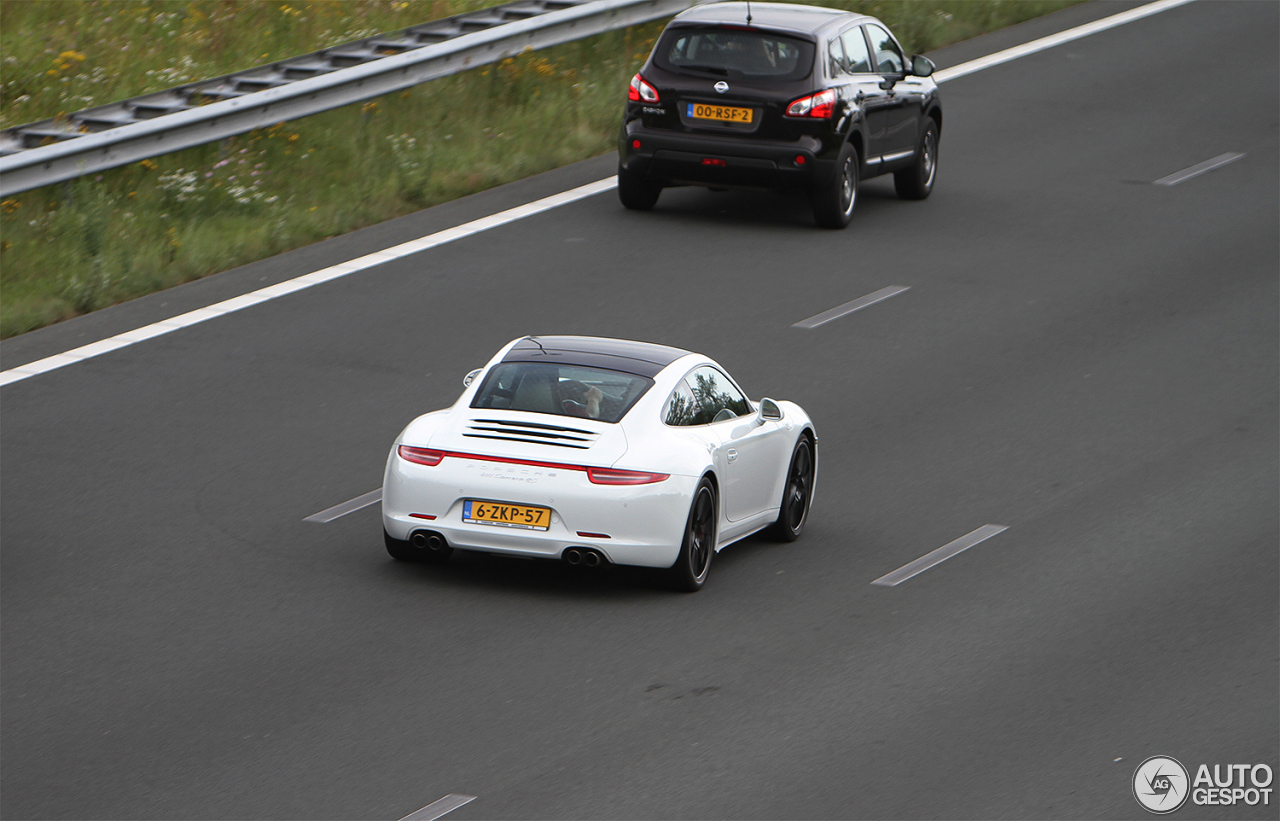 Porsche 991 Carrera 4S MkI