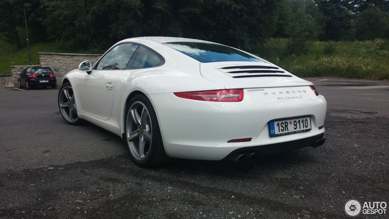 Porsche 991 Carrera S MkI