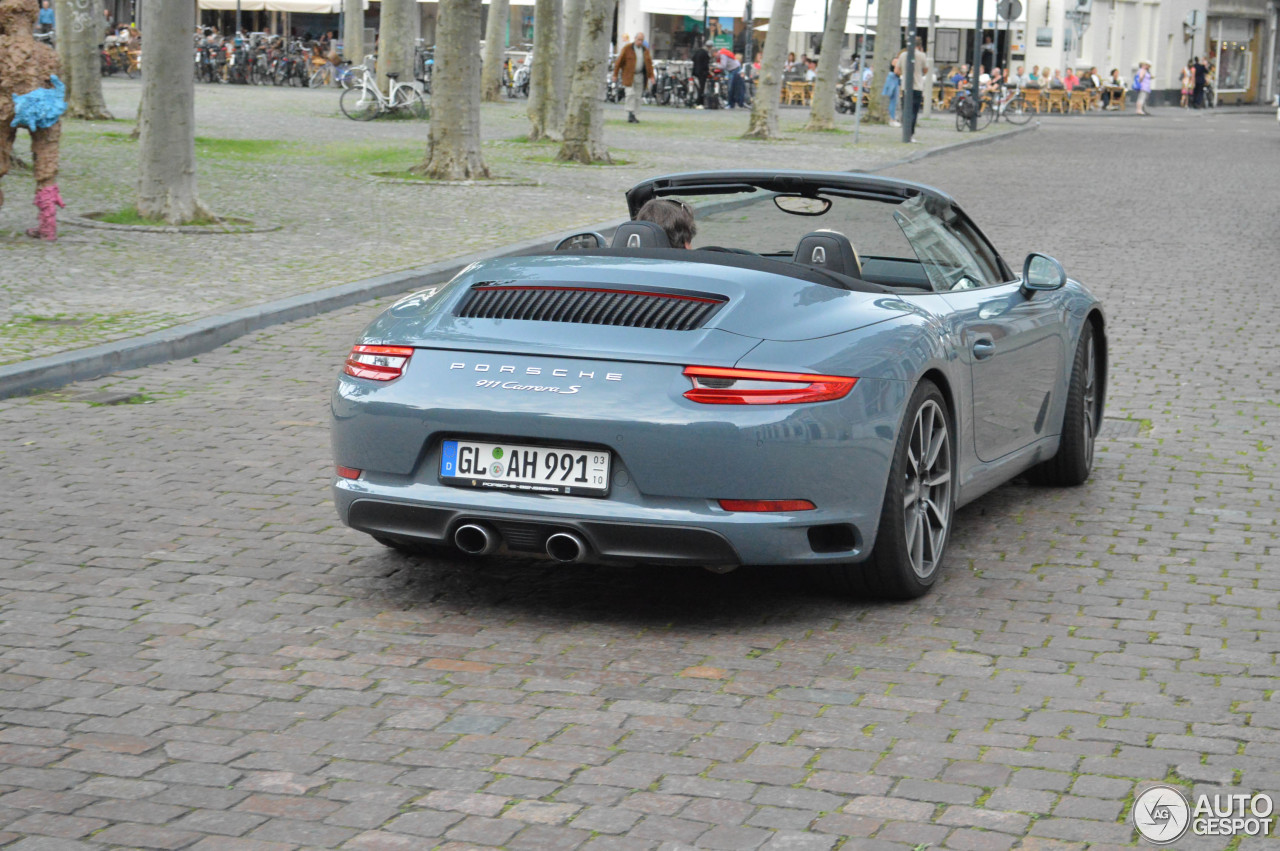 Porsche 991 Carrera S Cabriolet MkII