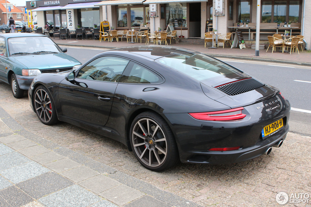 Porsche 991 Carrera S MkII