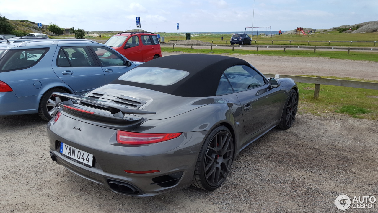 Porsche 991 Turbo Cabriolet MkI