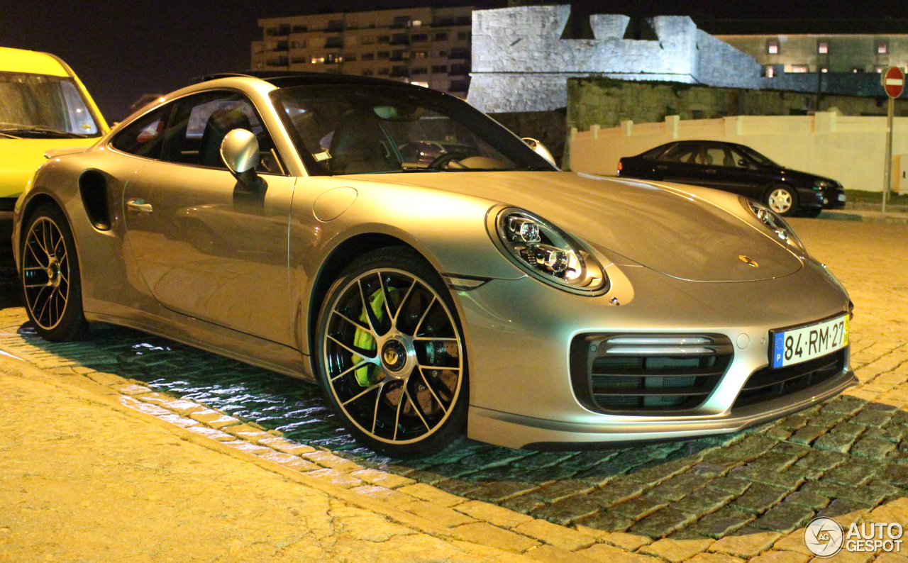 Porsche 991 Turbo S MkII