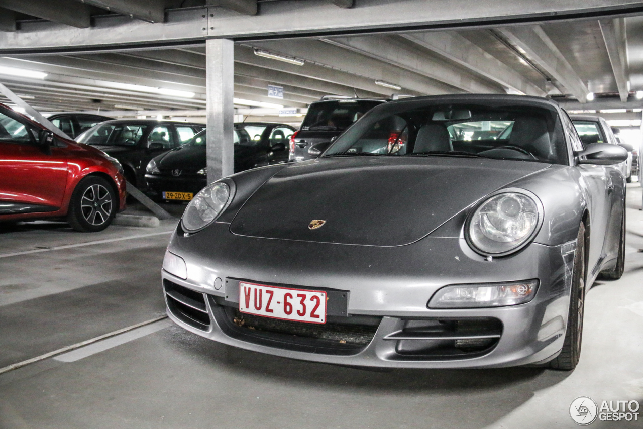 Porsche 997 Carrera 4S Cabriolet MkI