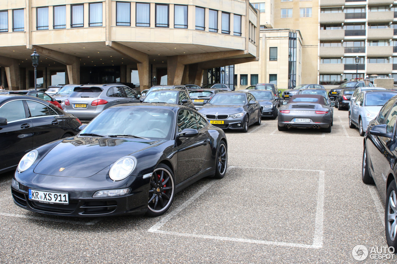 Porsche 997 Carrera 4S MkI