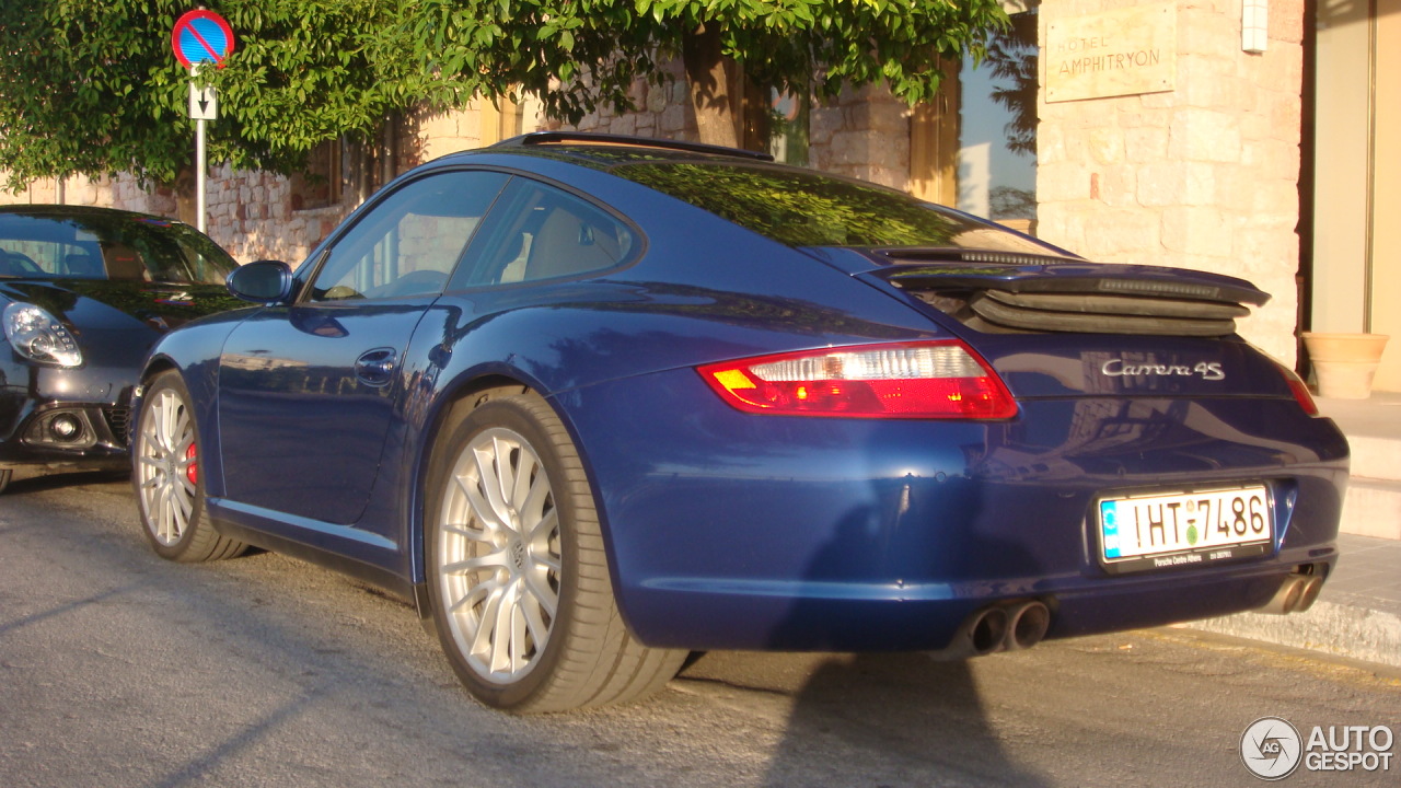 Porsche 997 Carrera 4S MkI