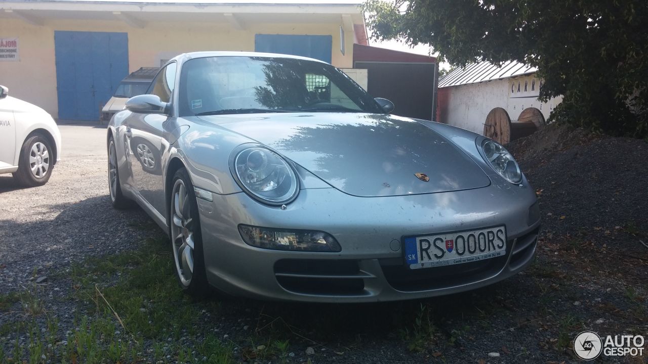 Porsche 997 Carrera S MkI