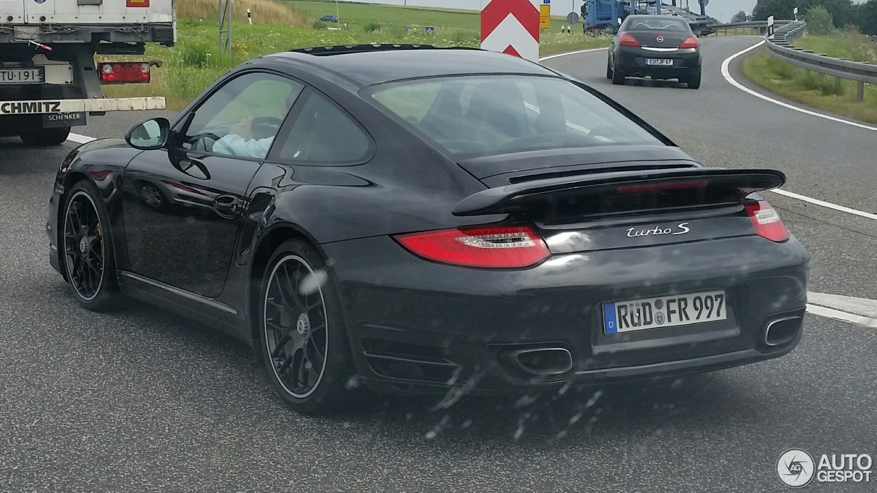 Porsche 997 Turbo S