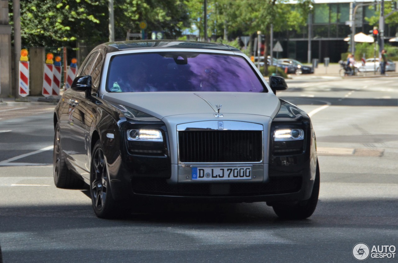 Rolls-Royce Ghost Alpine Trial Centenary Collection