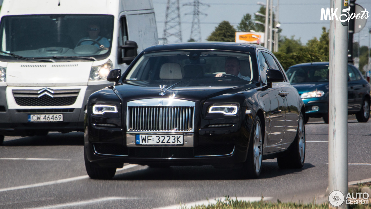 Rolls-Royce Ghost EWB Series II