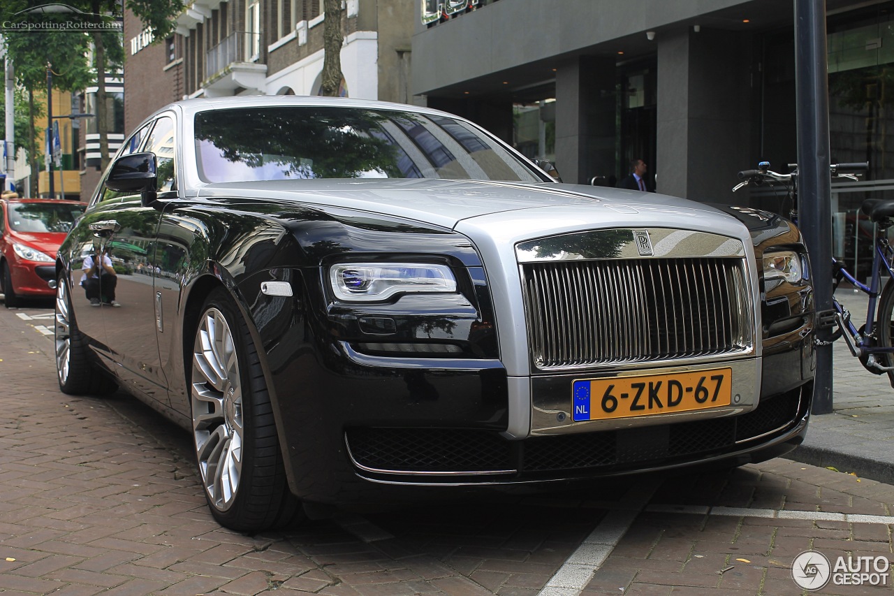 Rolls-Royce Ghost Series II