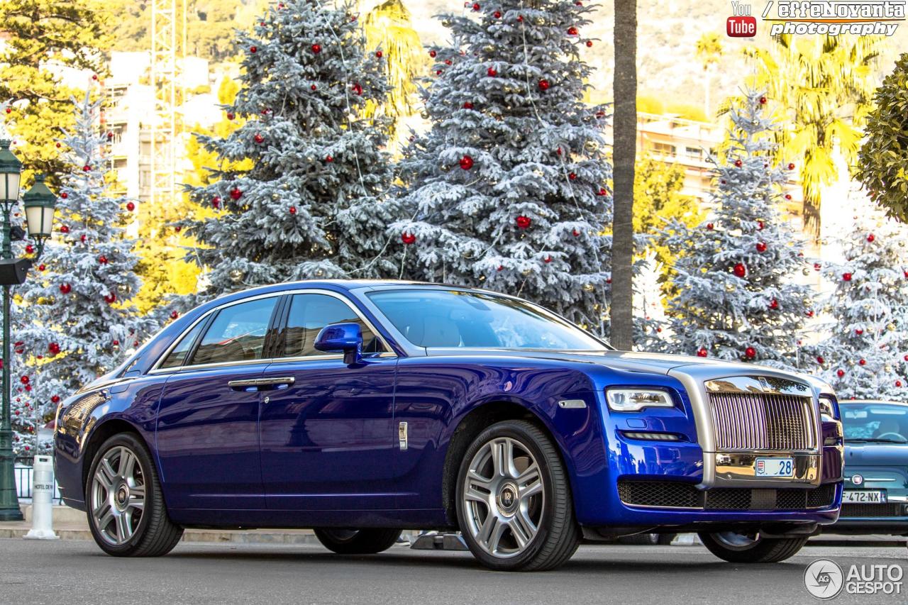 Rolls-Royce Ghost Series II