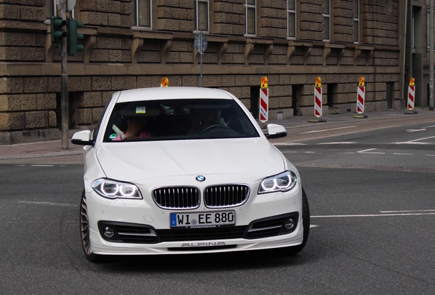 Alpina D5 BiTurbo Touring 2014