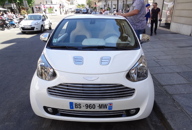 Aston Martin Cygnet Launch Edition White