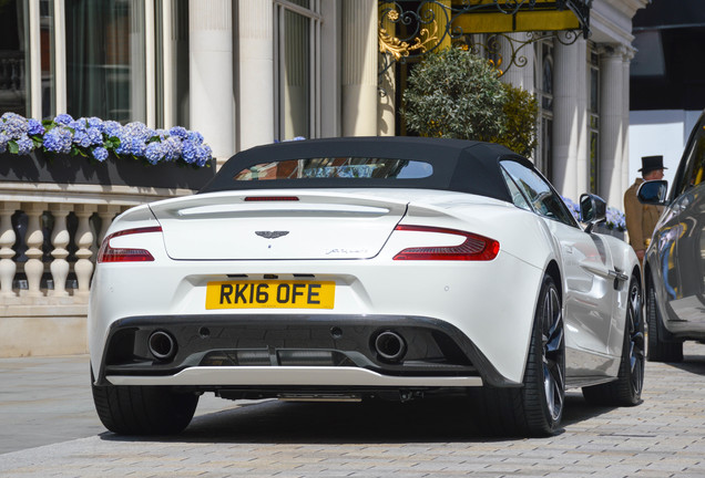 Aston Martin Vanquish Volante 2015 Carbon White Edition