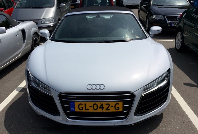 Audi R8 V10 Spyder 2013