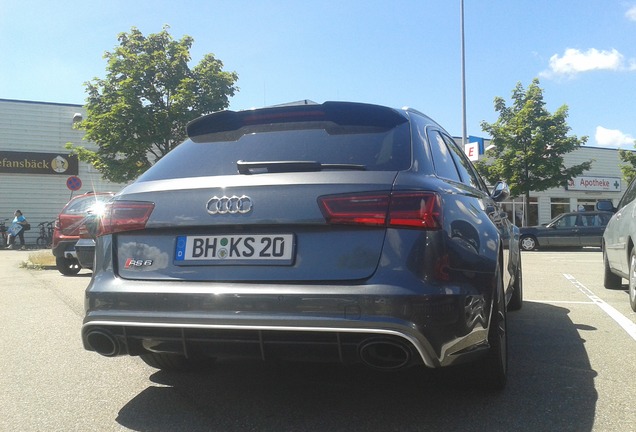 Audi RS6 Avant C7 2015