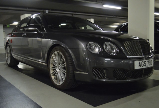 Bentley Continental Flying Spur Speed