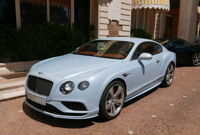 Bentley Continental GT Speed 2016