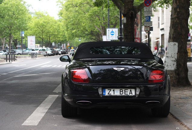 Bentley Continental Supersports Convertible