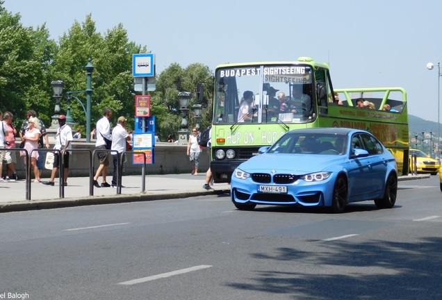 BMW M3 F80 Sedan