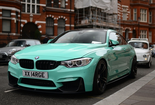 BMW M4 F82 Coupé