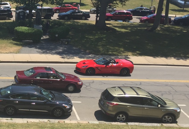 Chevrolet Corvette C7 Stingray Convertible