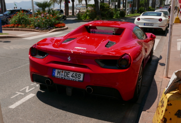 Ferrari 488 Spider