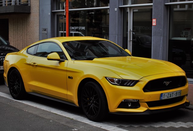 Ford Mustang GT 2015