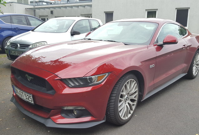 Ford Mustang GT 2015