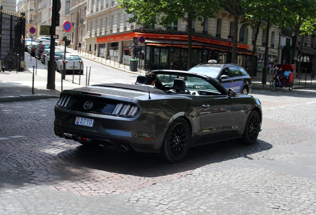 Ford Mustang GT Convertible 2015