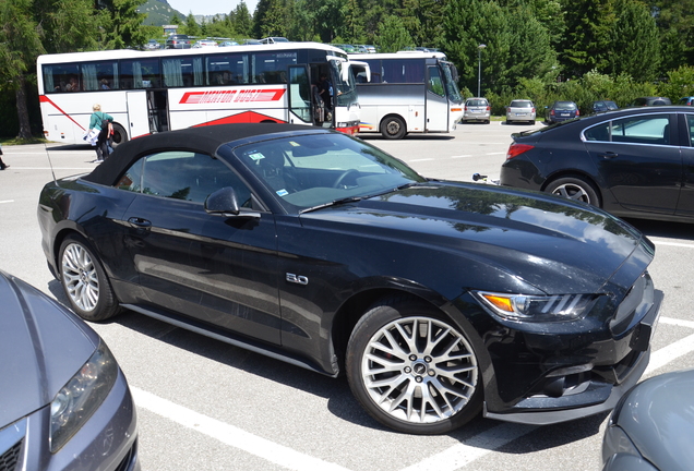 Ford Mustang GT Convertible 2015