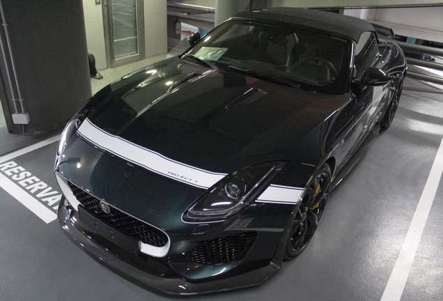 Jaguar F-TYPE Project 7