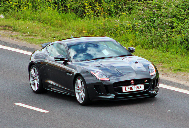 Jaguar F-TYPE S AWD Coupé