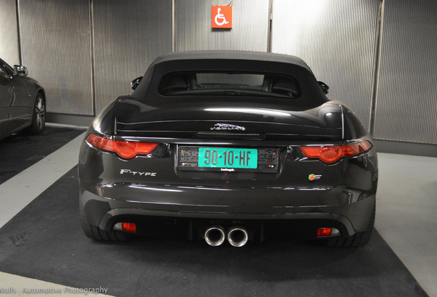 Jaguar F-TYPE S Convertible