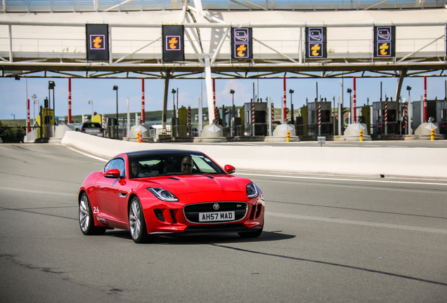 Jaguar F-TYPE S Coupé