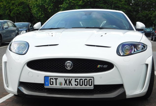 Jaguar XKR-S 2012