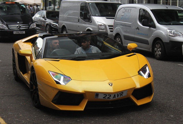 Lamborghini Aventador LP700-4 Roadster