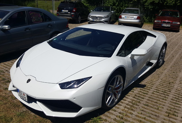 Lamborghini Huracán LP610-4