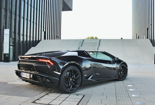 Lamborghini Huracán LP610-4 Spyder