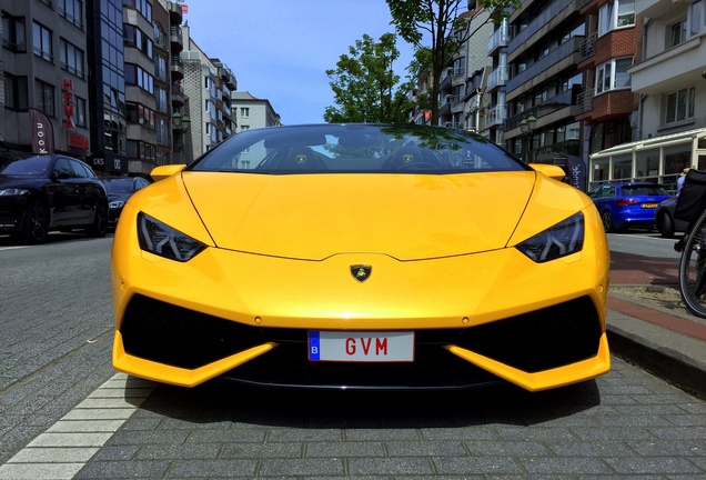 Lamborghini Huracán LP610-4 Spyder