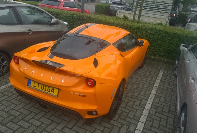 Lotus Evora 400